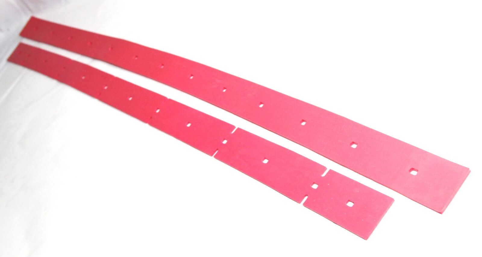 38.5/41.5″Rubber Squeegee Blade Kit forEmotor-50 MX5 500X Floor Scrubber Machine