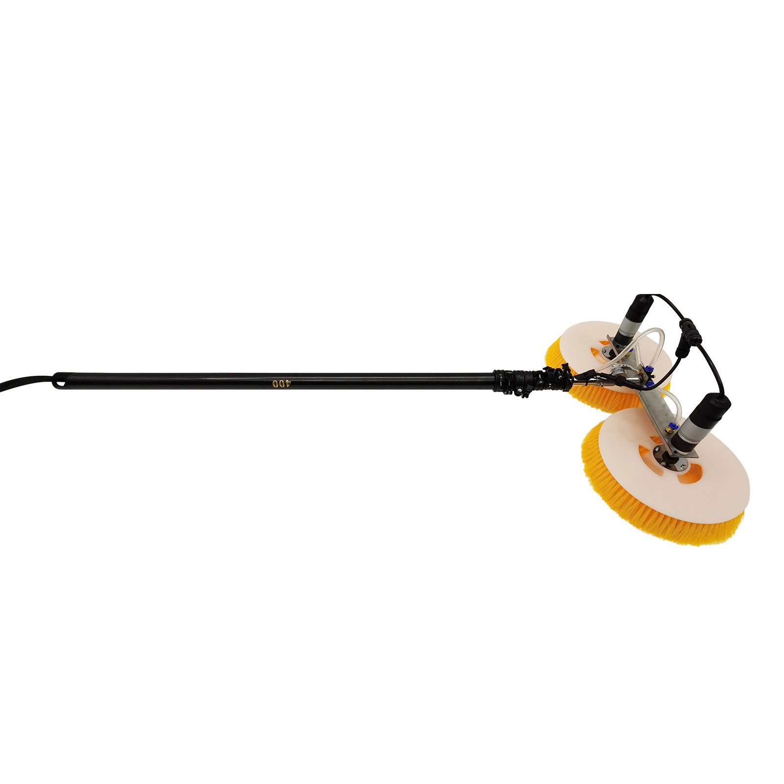 304 Stainless Steel & Carbon Fiber Electric Solar Panel Cleaning Brush 110V