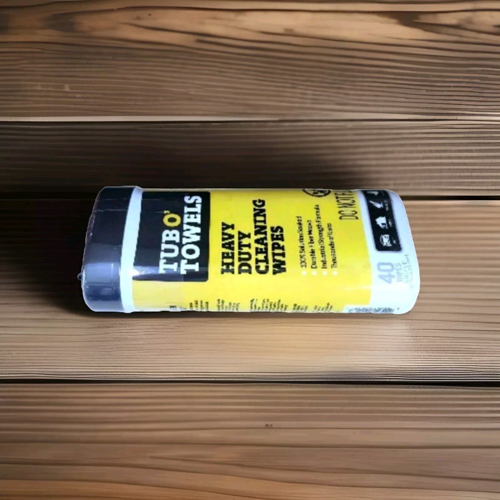 TUB O’ TOWELS Heavy Duty Cleaning Wipes