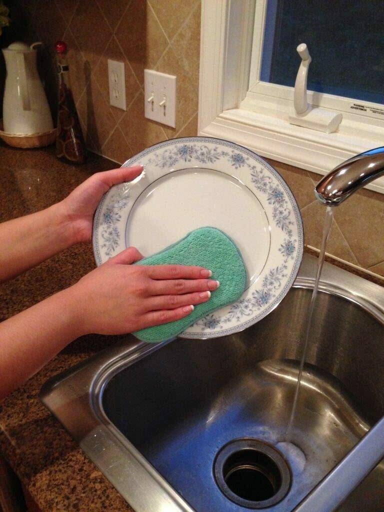 SALE!! Soft-Scrub by Tuff-Scrub Scrub-N-Wipe Cleaning Sponge Pads, Large 12PK