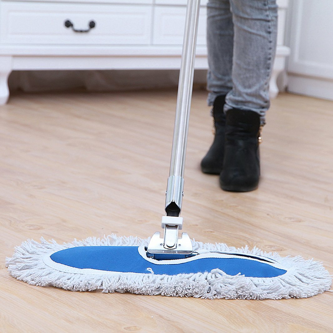 24” Industrial Strength Cotton Dust Mop Head Refill Thick Tufted Replacement