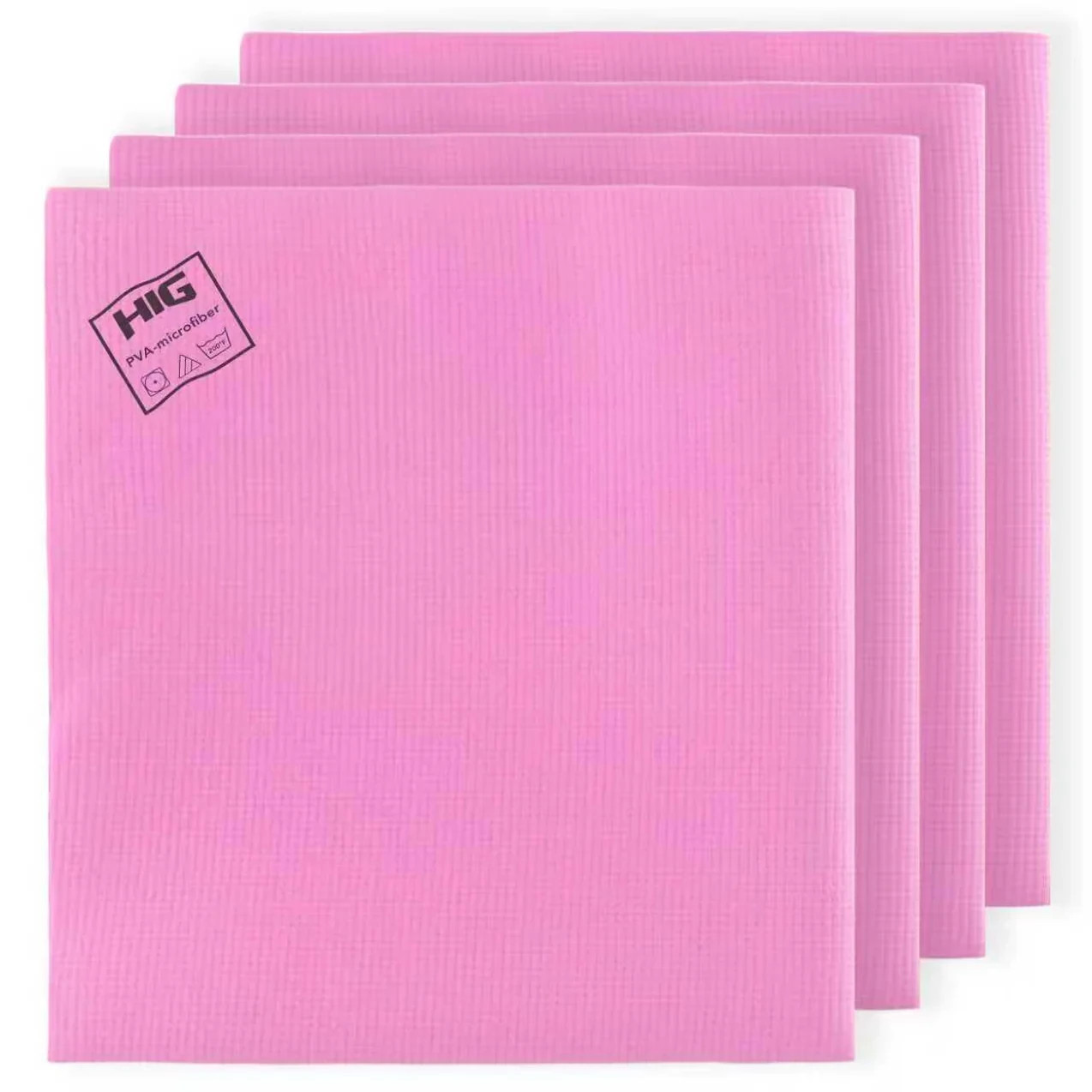 PVA Microfiber Cleaning Towels, Streak Free Shine, Ultra Absorbent, 5 Pack