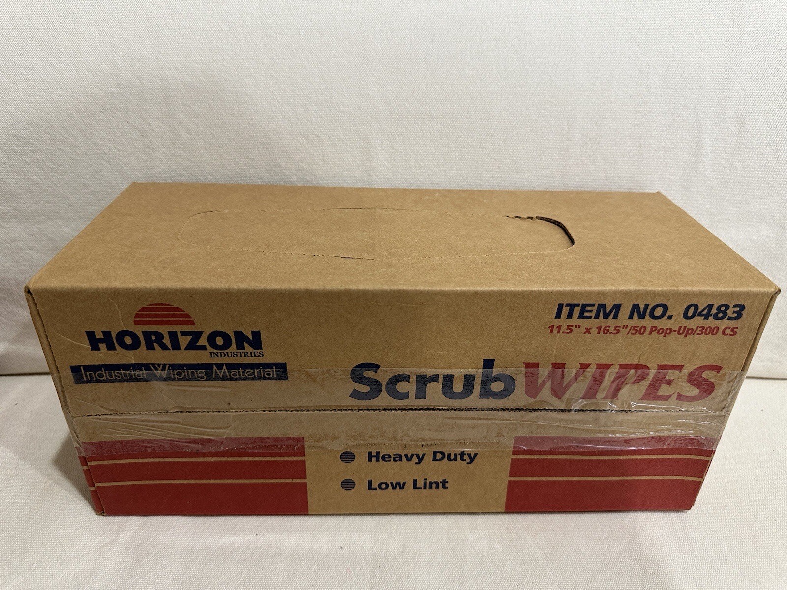 Horizon Scrub Wipes Heavy Duty Lot of 2 – 0483 (See Description)