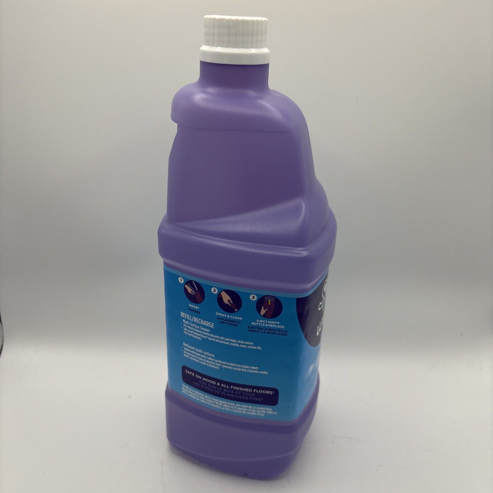 Swiffer Wet Jet Refill Floor Cleaner Solution Multi Surface Fresh Scent 42.2 oz