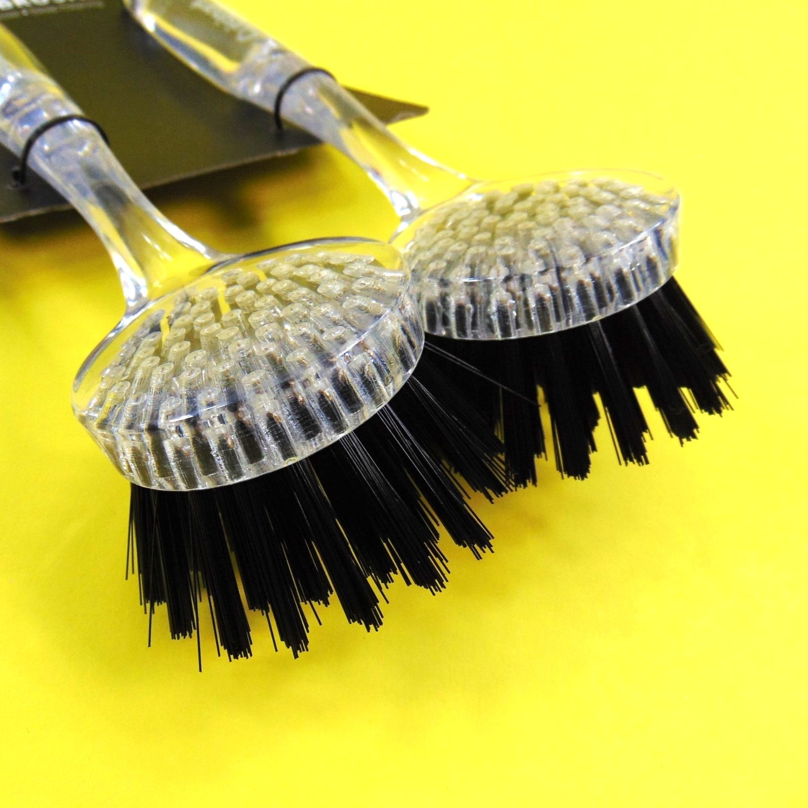 Cuisinart 2 Pack Dish Brushes Multi-Purpose Deep Cleaning Pan Scrub Brush Set