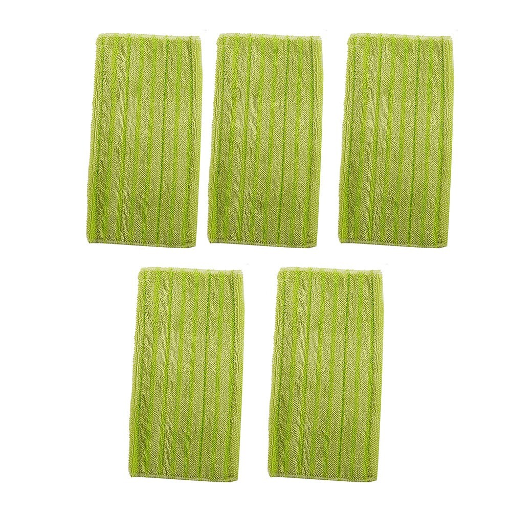 Microfiber Cloth Cloth 29*15cm 5 Pack 500 Times Dirt For Swiffer Wet Jet