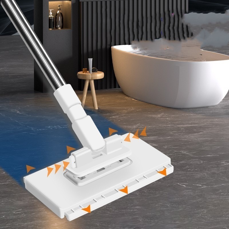 Snap Grip Mini Mop, No-Touch Disposable Lazy Mop, Easy Mopping Flat Dust Mop US