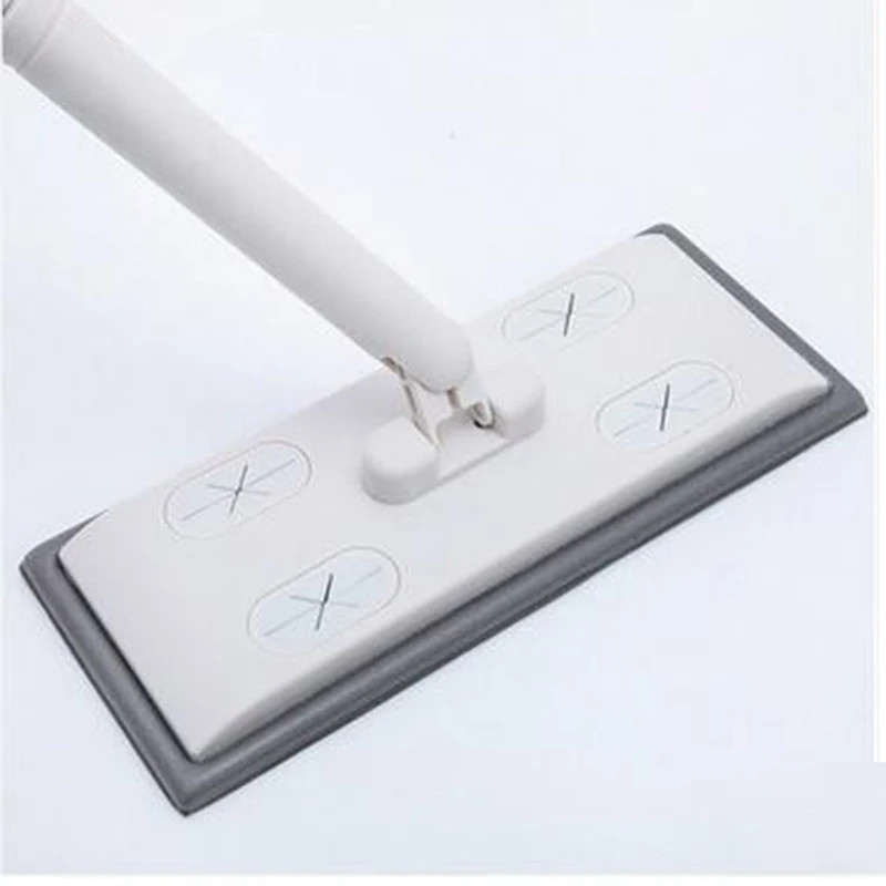 Home Electrostatic Dust Collector Mop Foldable 51.2 in Long Handle with Disposab
