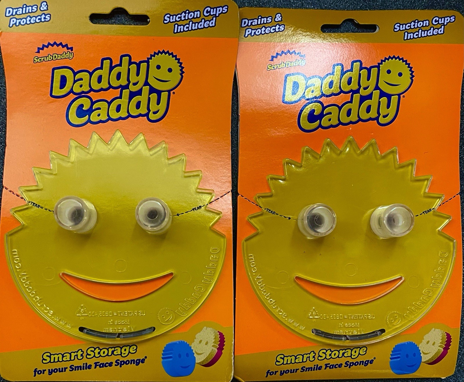 2-pack Scrub Daddy Daddy Caddy