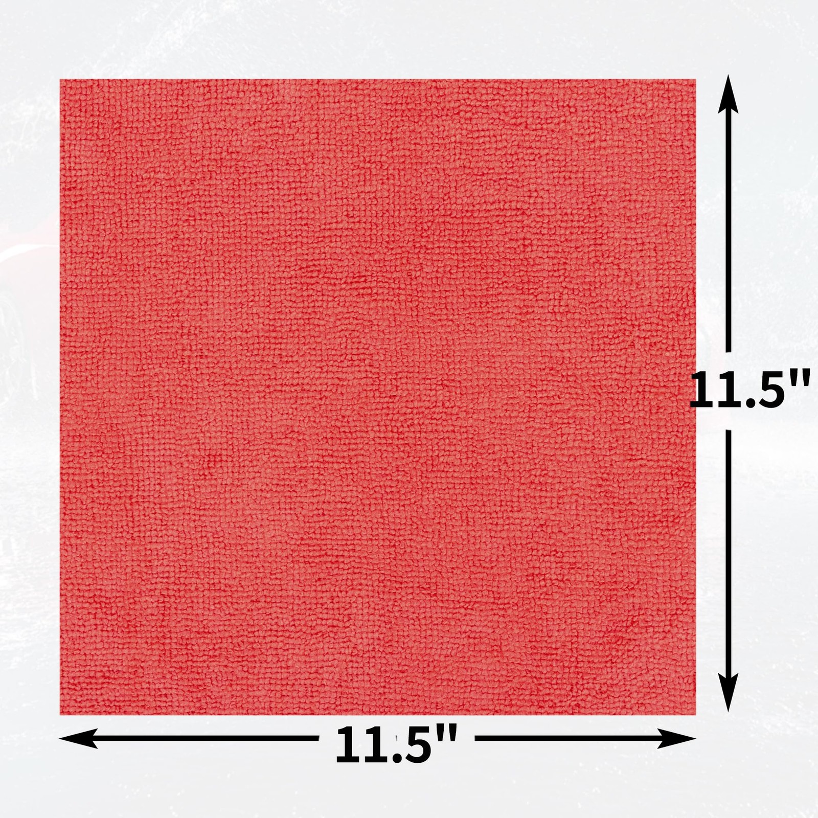 Shop Towel, 100 Pack Commercial Grade Work Rags Microfiber Towels for Cars Clean