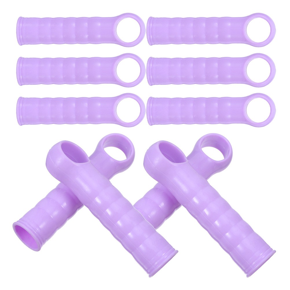 10 Pcs Mop Handle Cover Pole Replacement Broomstick Grip End Cap