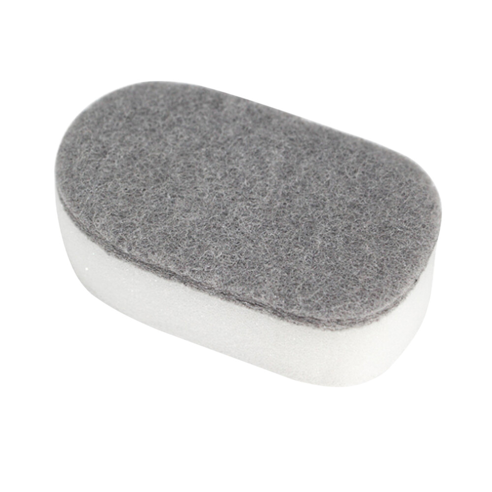 12Pcs Cleaning Loofah Sponge Strong Water Absorption Grey and White Complex