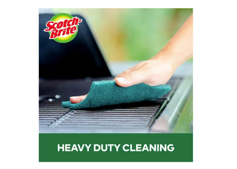 Scotch-Brite Heavy Duty Cellulose Scouring Pad (3-Pack)