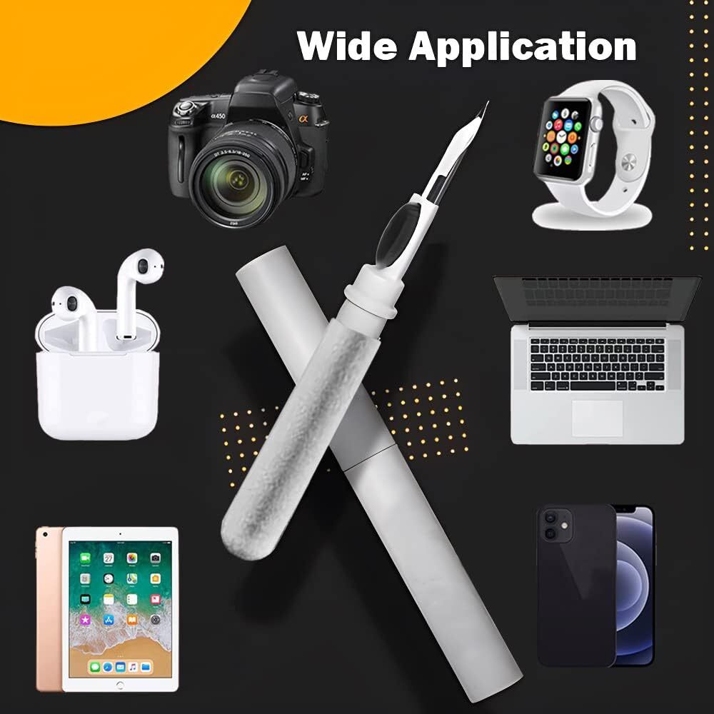 Cleaning Pen For Airpods Pro1 2Earphones Cleaner Kit Soft Brush Case Earbuds Lot