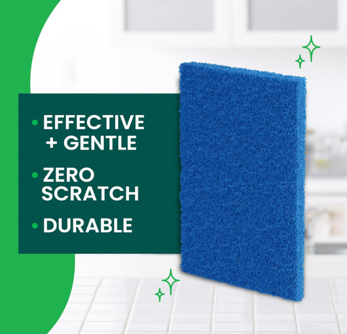 Scotch-Brite Non-Scratch Scour Pads, Scouring Pads for Kitchen and Dish Cleaning