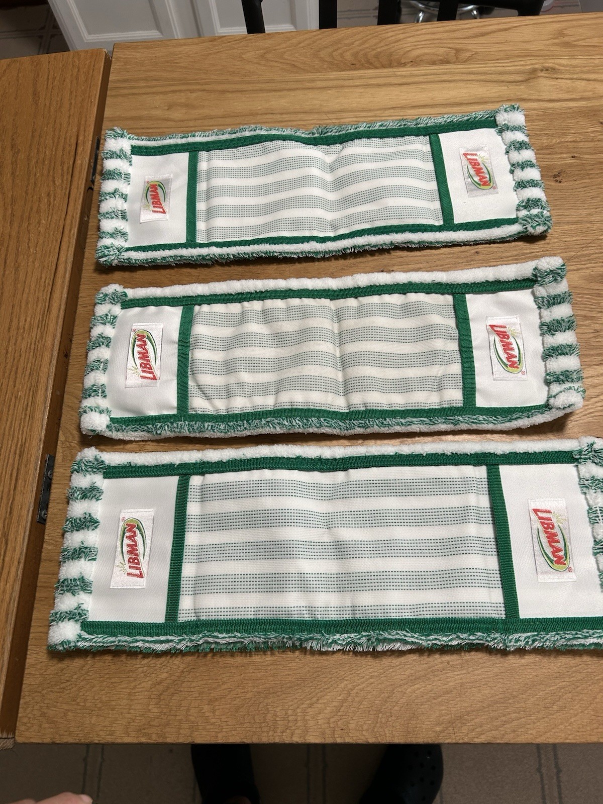 Libman Microfiber Floor Mop Refill 3 Count (Pack of 1) Reusable