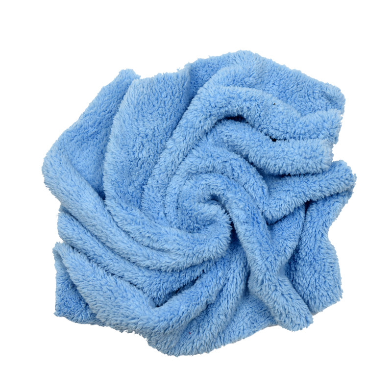 24 Pcs Microfiber Towel Edgeless Lint Scratch Free Cleaning 16″x16″ 450 GSM