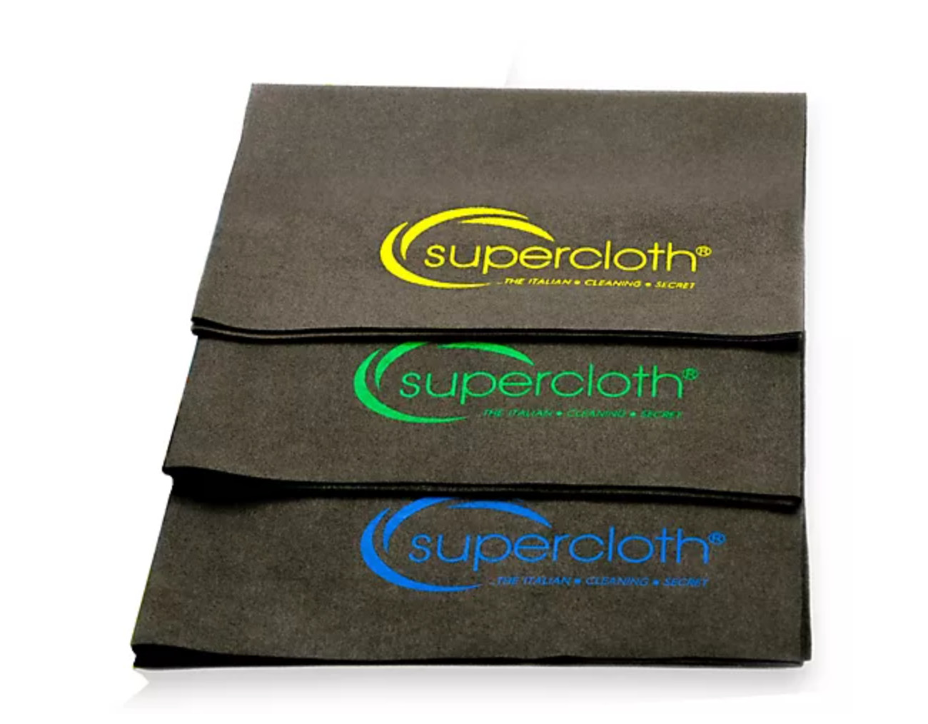 Supercloth Reusable Multisurface Cleaning Cloth 3 Piece Set