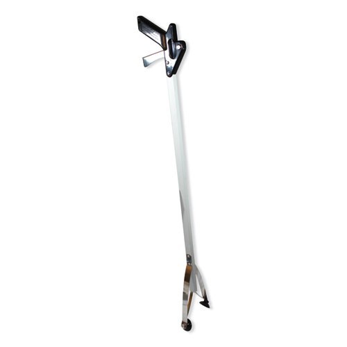 Impact E-Z Grabber Aluminum, 4″ to 2.6 ft, Stainless Steel/Black