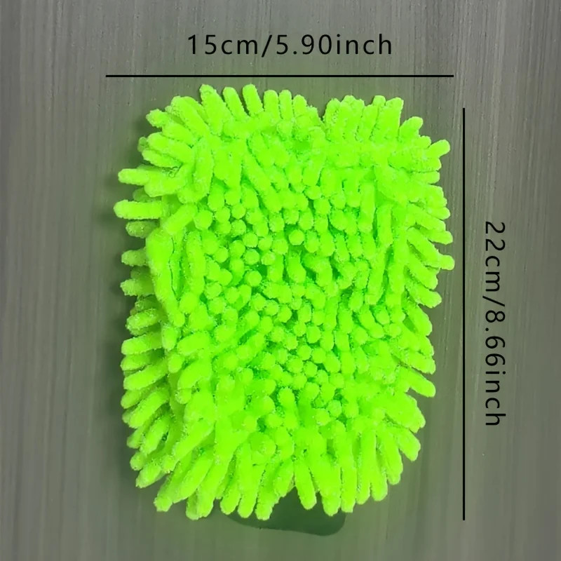 Electric Bicycle Car Cleaning Microfiber, 1/2-Piece Set Scratch Free and Lint Fr