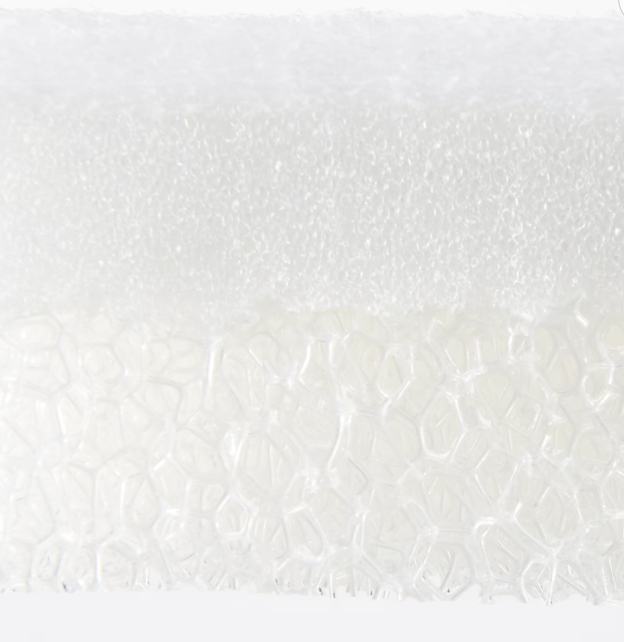 MUJI Kitchen sponge Urethane Foam 3 layer 3PCS set white or grey from Japan