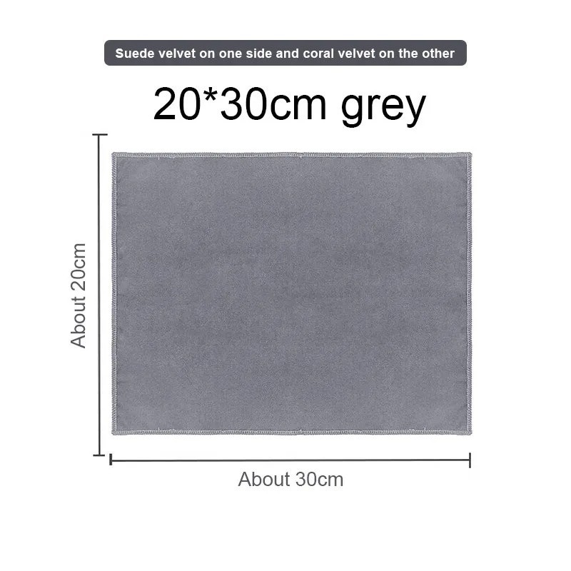 Car Wash Microfiber Towel Cleaning Drying Cloth Rag for Tesla Model 3 S X Y