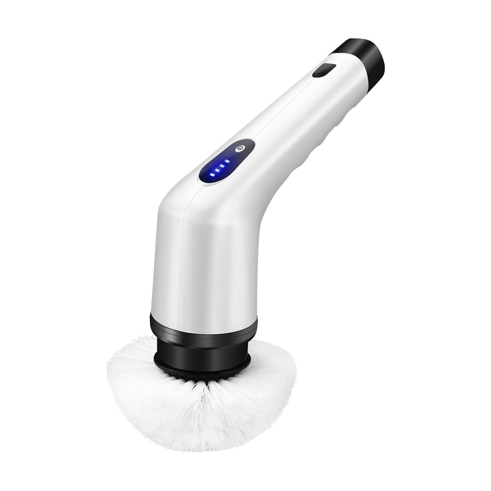 3 Heads Electric Spin Scrubber Cordless Bathtub Power Scrubber Cleaning Brush