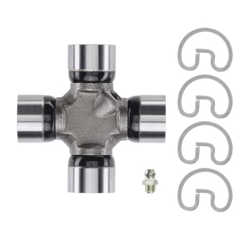 DRiV Premium Universal Joint – Greaseable U-Joint with Nitrile Rubber Grease