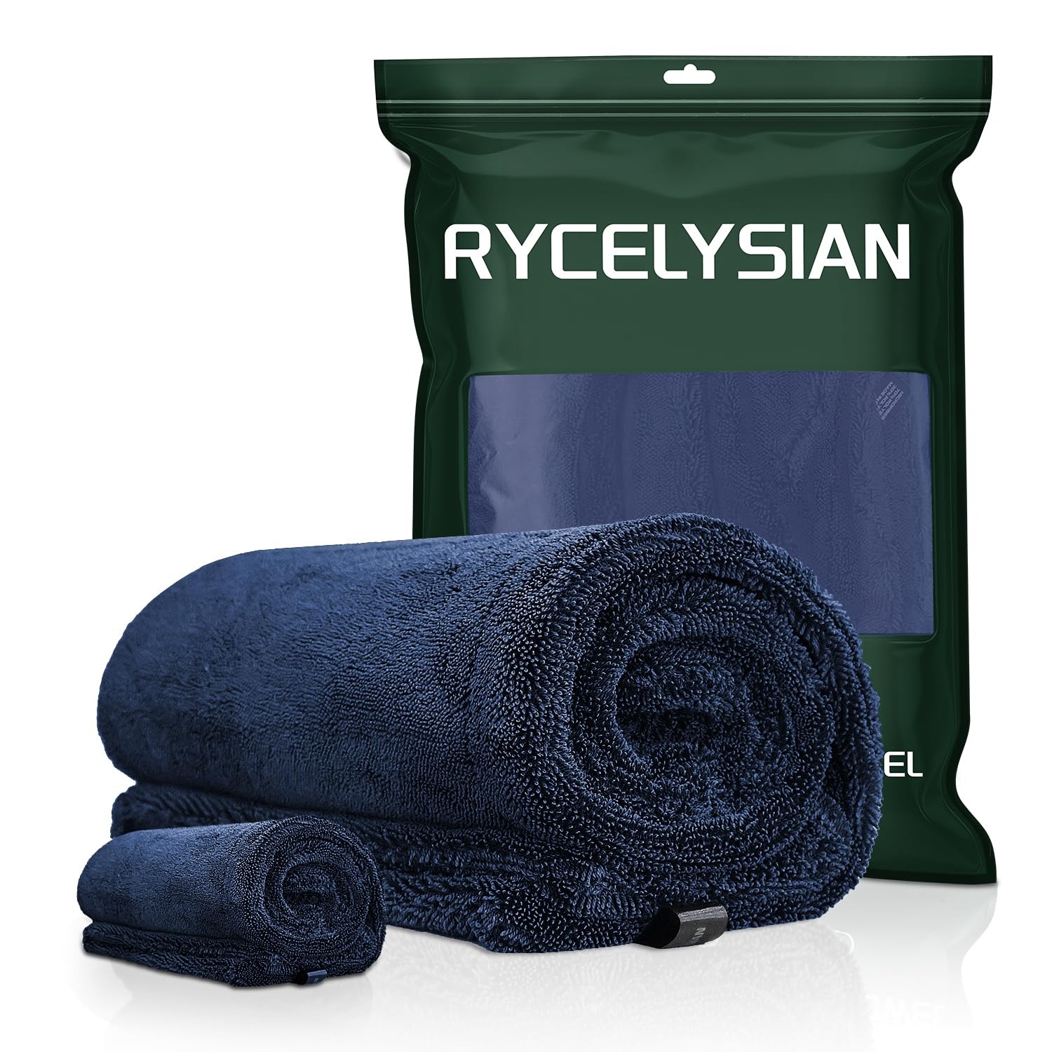 Ultra Absorbent 1500GSM Microfiber Car Drying Towels 2Pack, Streak Free