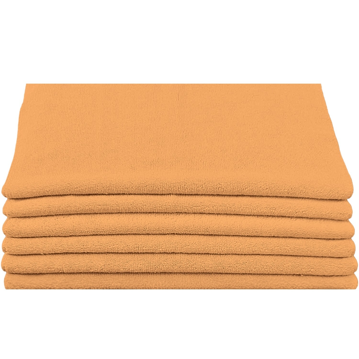 Microfiber Cleaning Cloth Rag Car Polishing, Detailing 16×16 Multi Pack & Colors