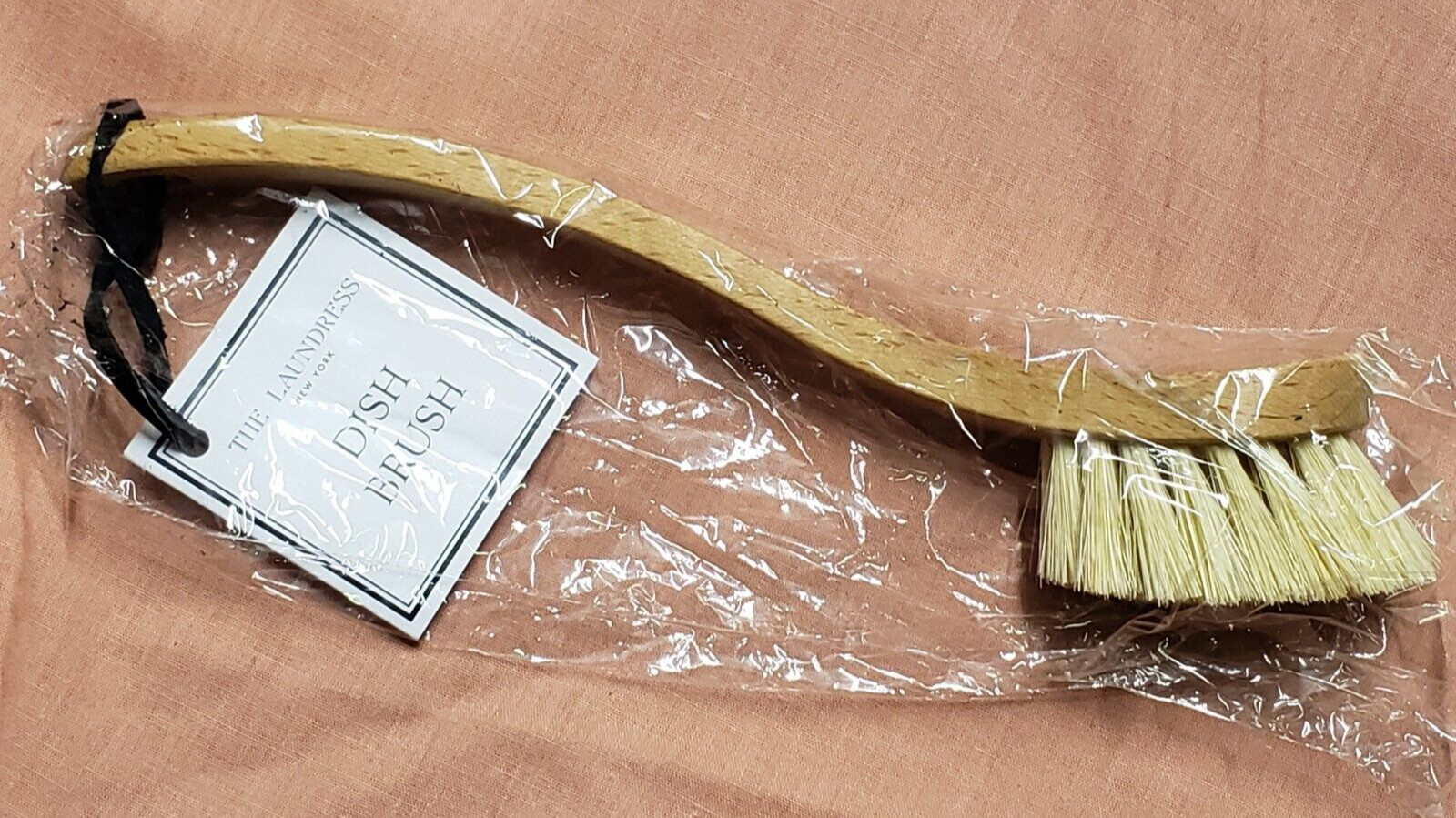 The Laundress / Redecker of Germany – Dish Brush – Beech Wood – NEW