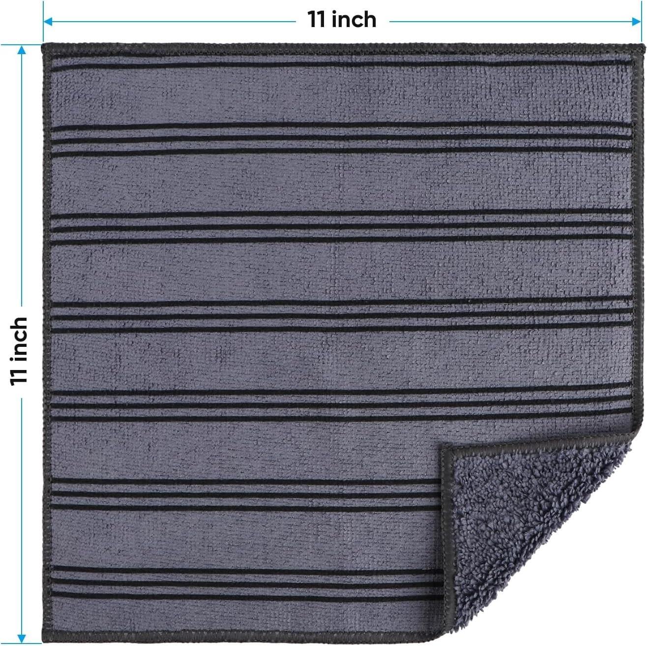Durable Reusable Microfiber Cleaning Cloths – 12 Pack for Eco-Friendly Homes
