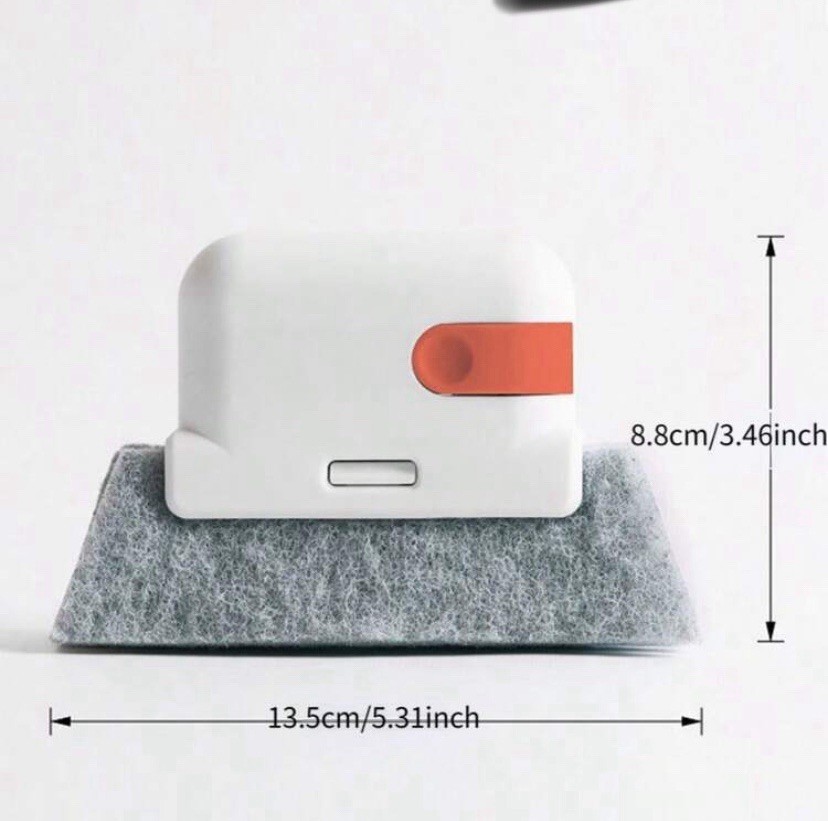 Easily Clean Small Gaps And Frame With The Universal Window Track Cleaning Brush