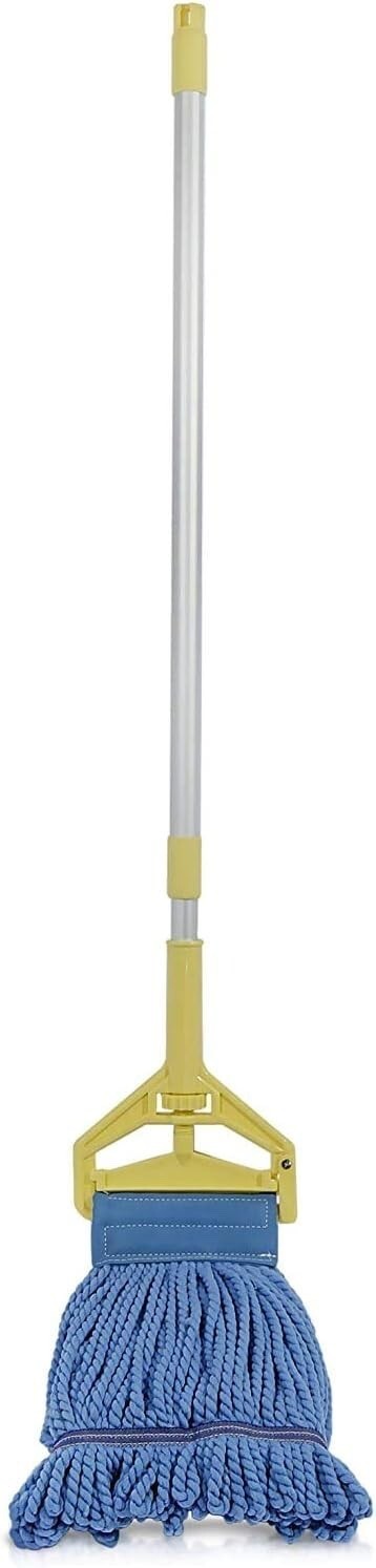 Simpli-Magic Commercial Grade Microfiber Looped Mop, Extendable Pole, Aluminum