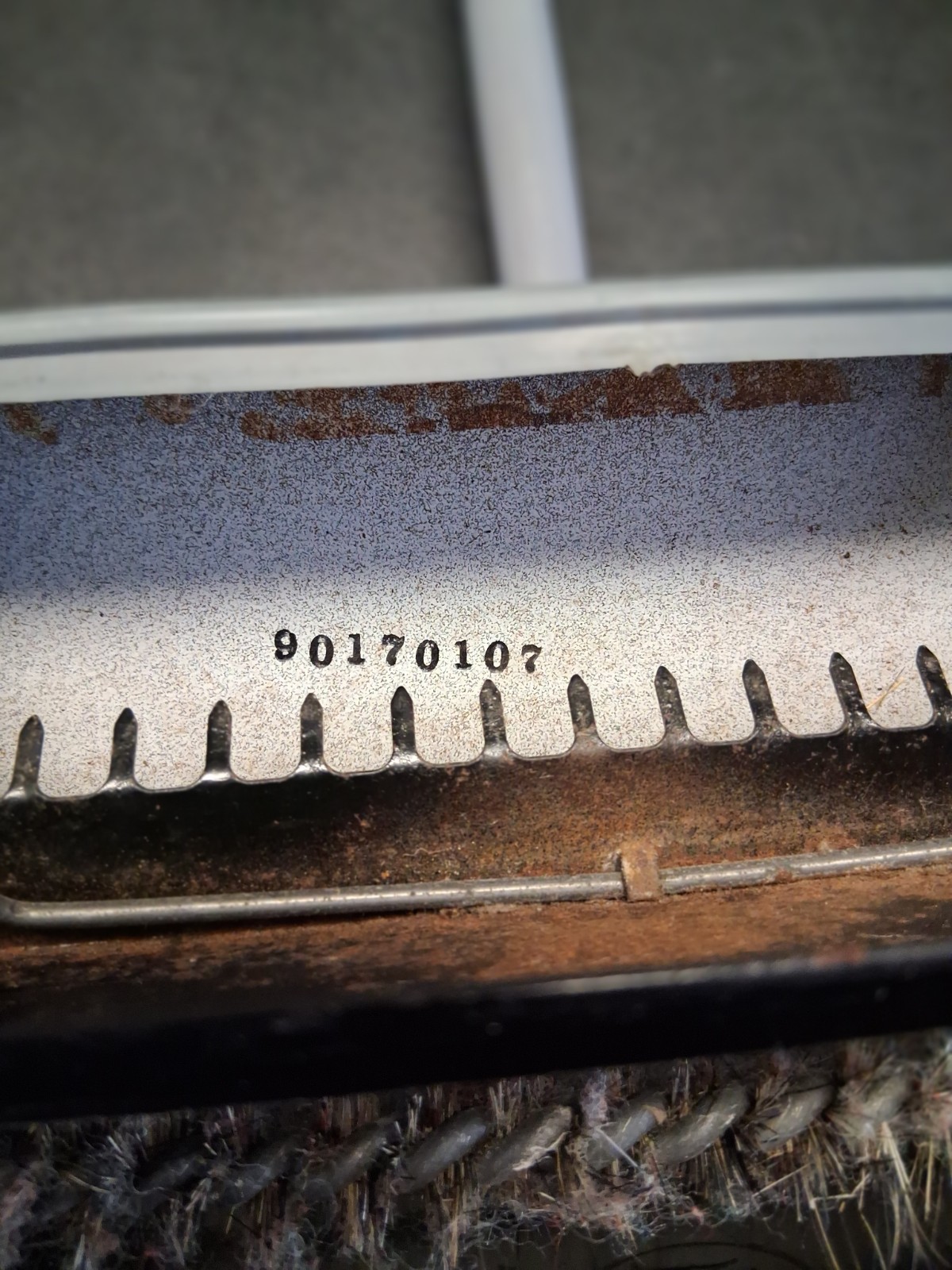 Vintage Fuller Brush Electrostatic Sweeper Works