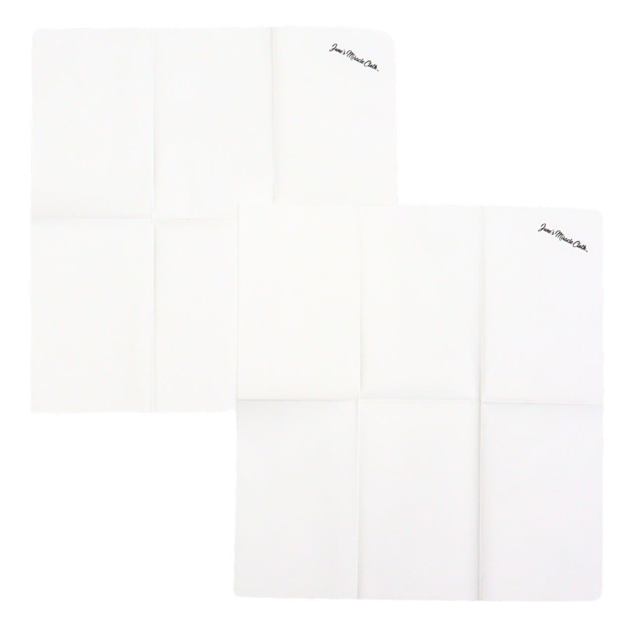 June’s Miracle Cloth 2-Pack: Streak-Free, Spotless, Lint-Free Cleaning Towels