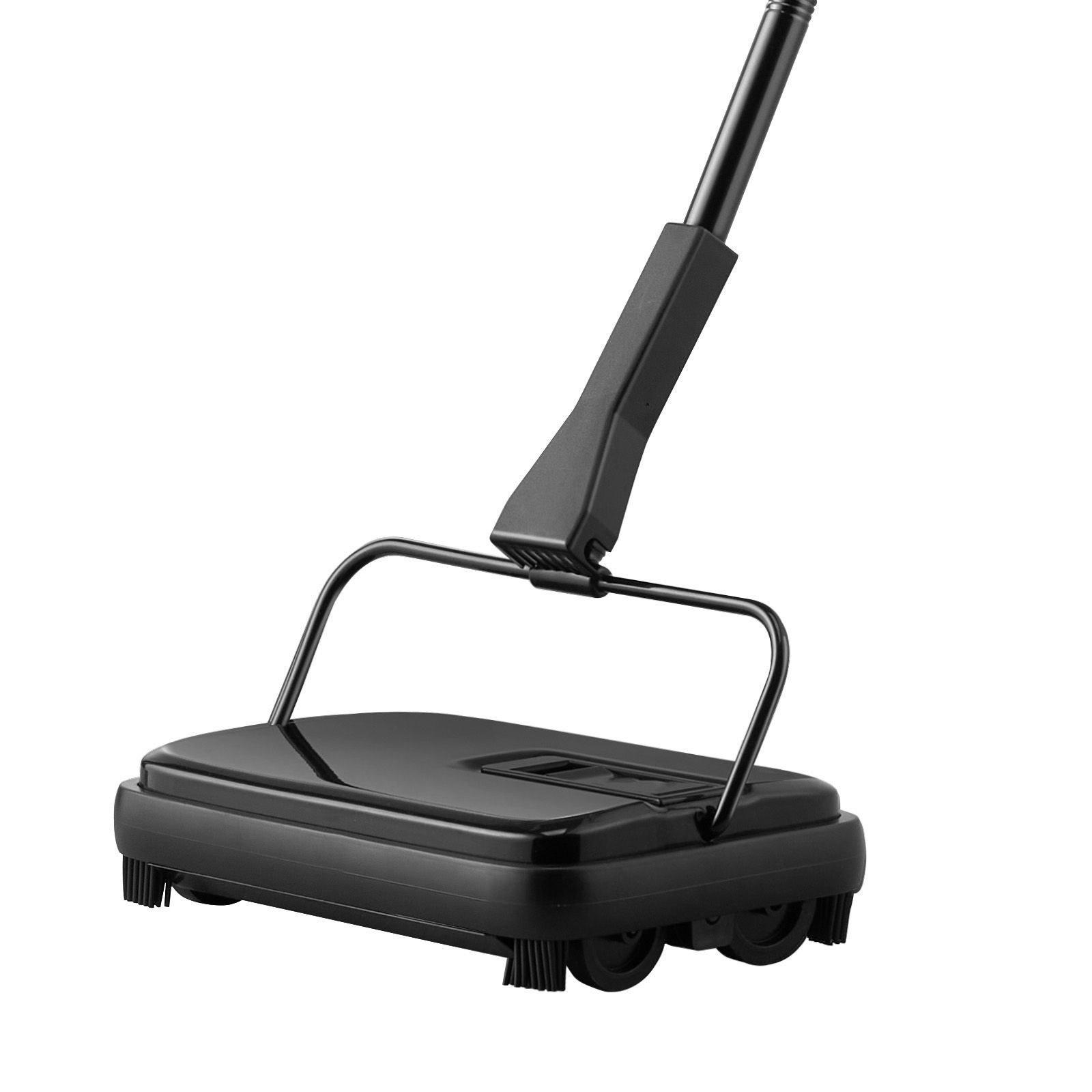 Carpet Sweeper, 7.87 in Sweeping Paths, Floor Sweeper Manual Non Electric, 300 m