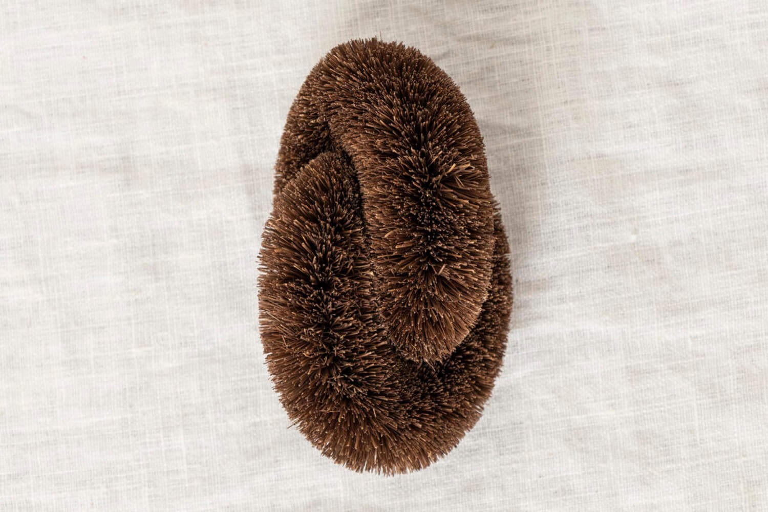 Japanese Scrub Brush Tawashi – Shuro Palm Linked Brush Kitchen Cleaning