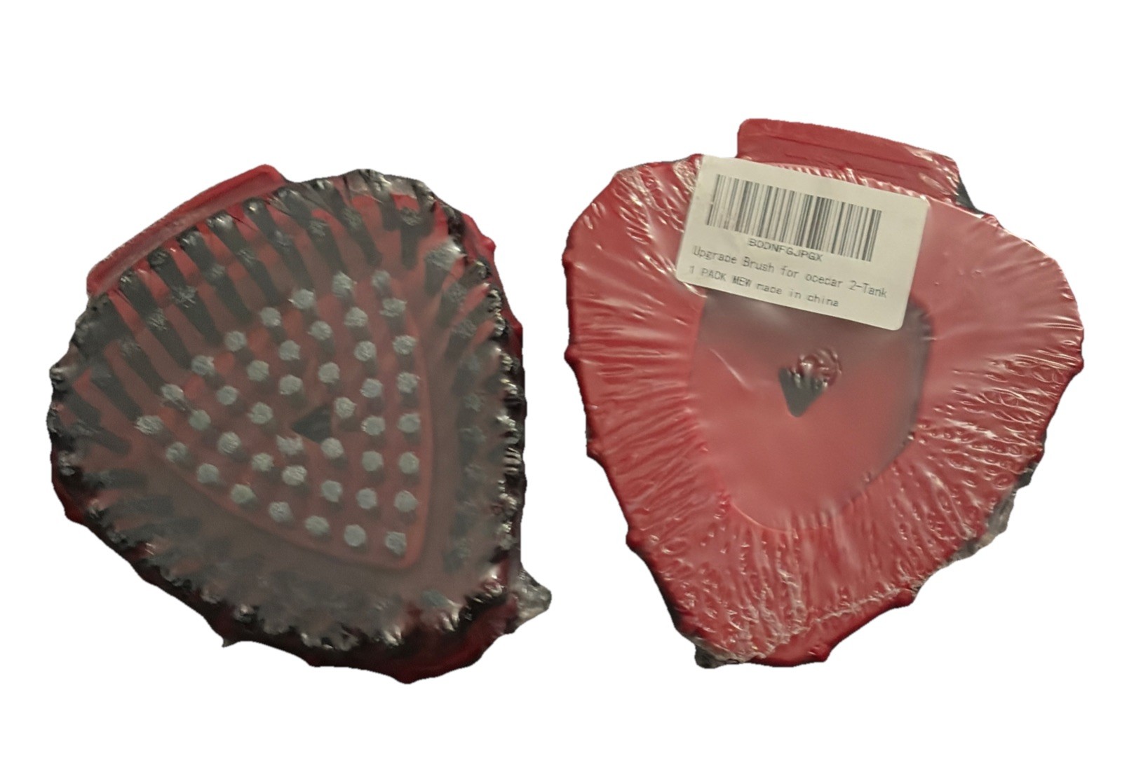 2-Pk Spin Mop Replace Scrub Mop Brush Compatible with O Cedar 2 Tank RinseClean