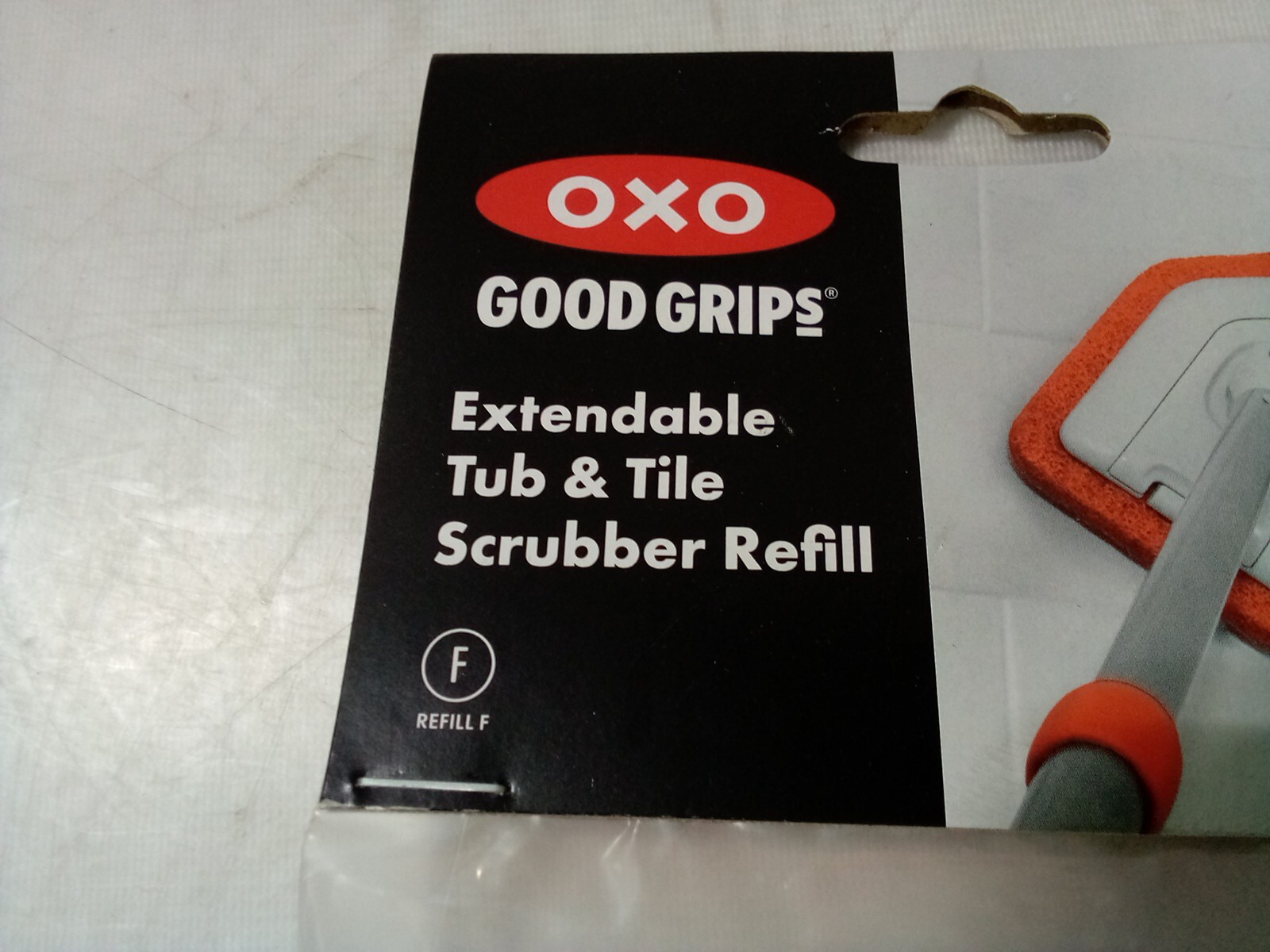OXO Good Grips Tub and Tile Scrubber Refill, Red, 1 Count