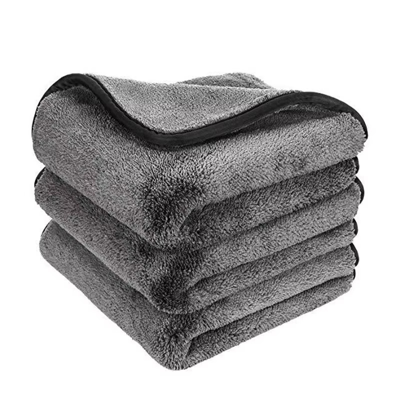 SEAMETAL 1200GSM Microfiber Car Wash Towel – Ultra Absorbent & Soft