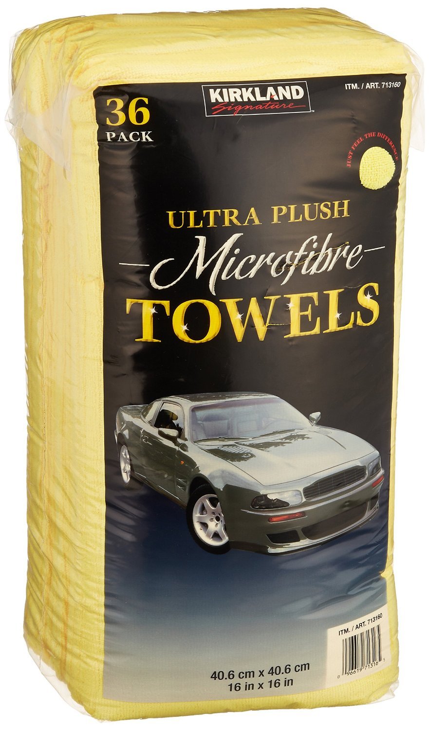 Kirkland Signature Microfiber Cleaning Towels Car Detailing – Choose Quantity