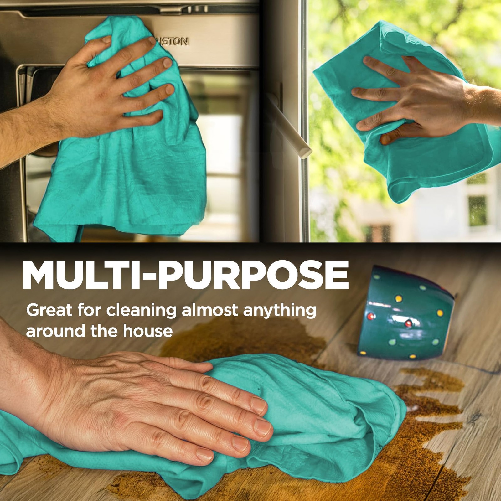 Super Absorbent Chamois Towel for Car Drying – Scratch-Free, 26″x17″