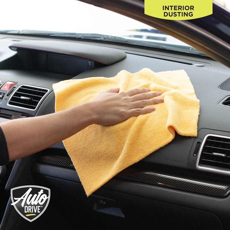 50 Count Microfiber Towels Roll Tear Away Auto Home Cleaning Lint Free Reusable