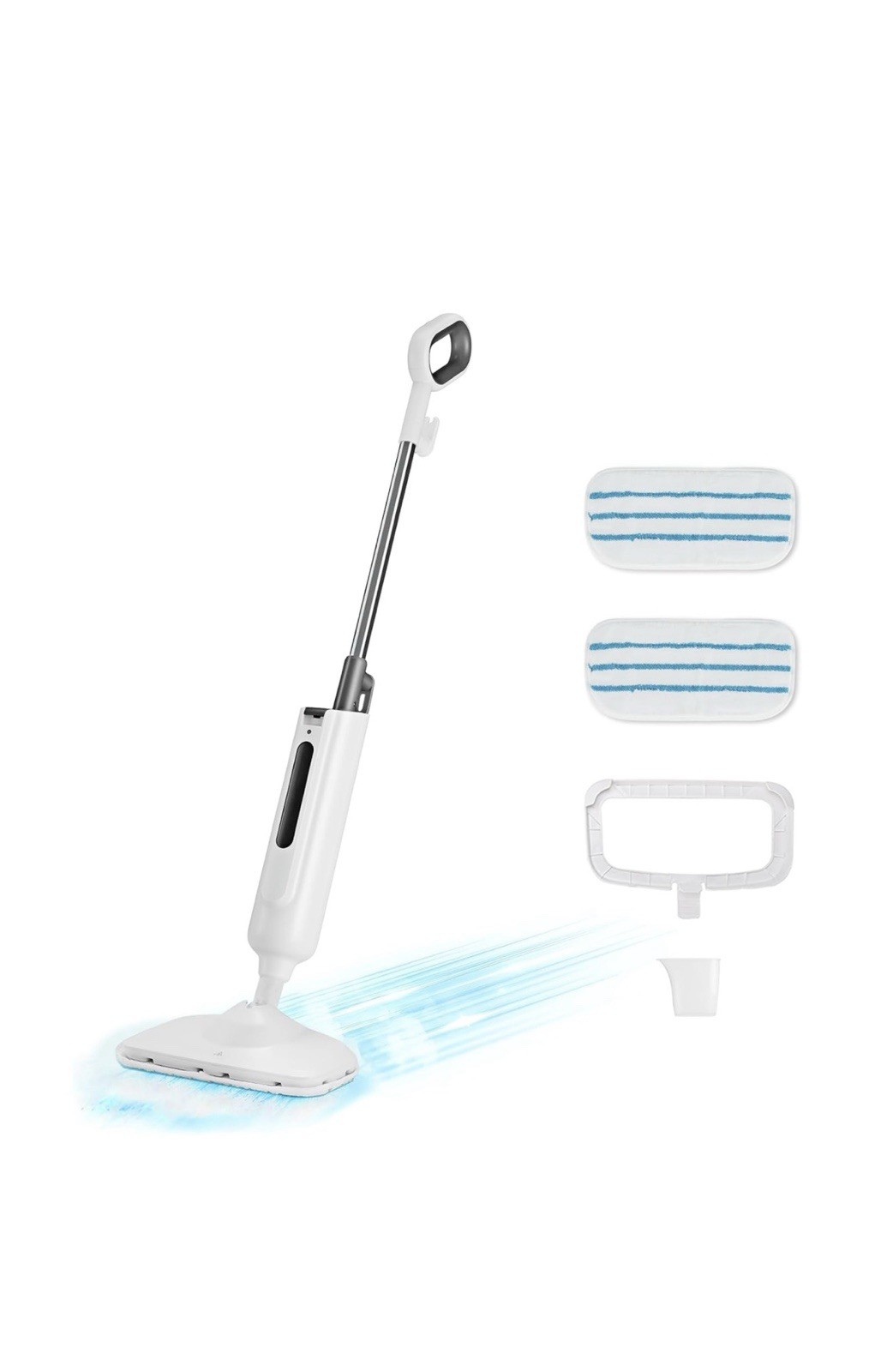Steam Mop for Floor Cleaning,Lightweight Floor Steamer Cleaner for Hardwood/Tile