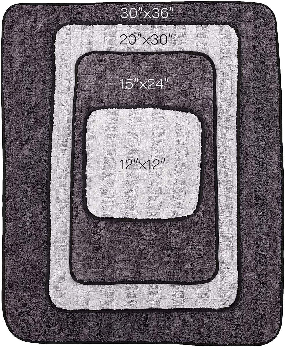 Gauntlet Car Drying Towel, Maximum Absorbency, 20×30 Inches