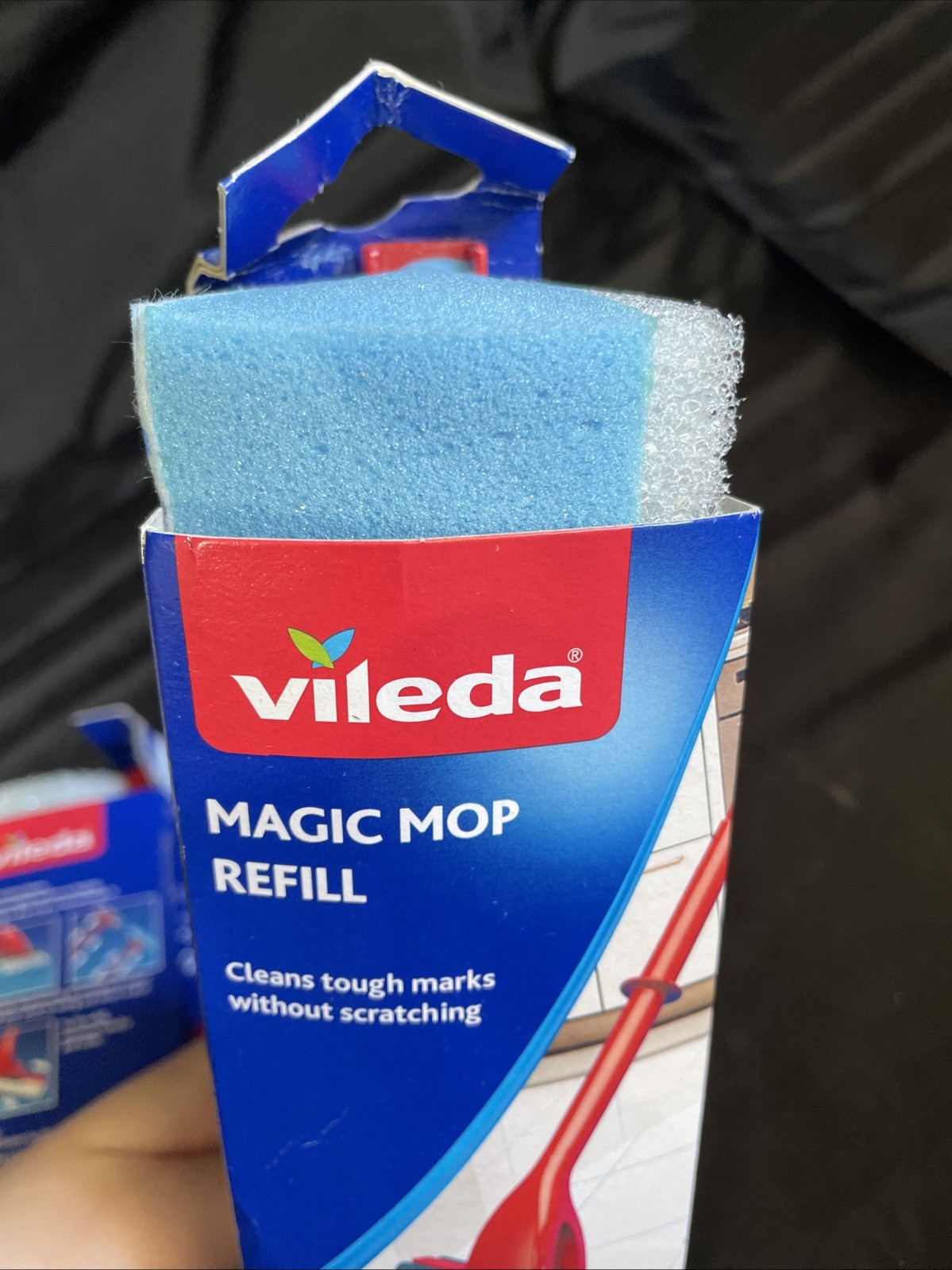 Vileda Magic Mop Refill 2 Pack
