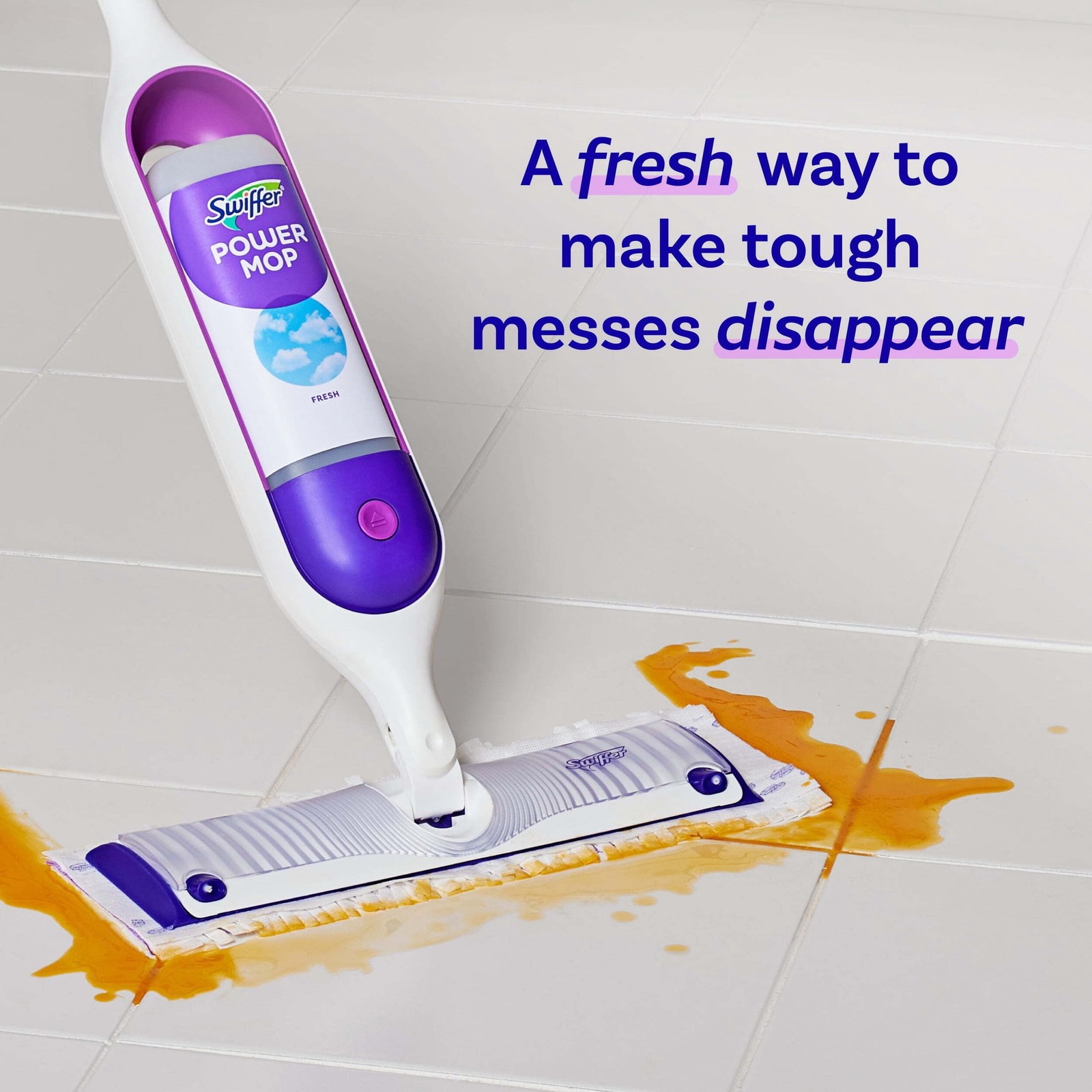 6Pack 25.3 fl oz Fresh Floor Cleaner Refill Wood Tile Vinyl Laminate Mop Liquid