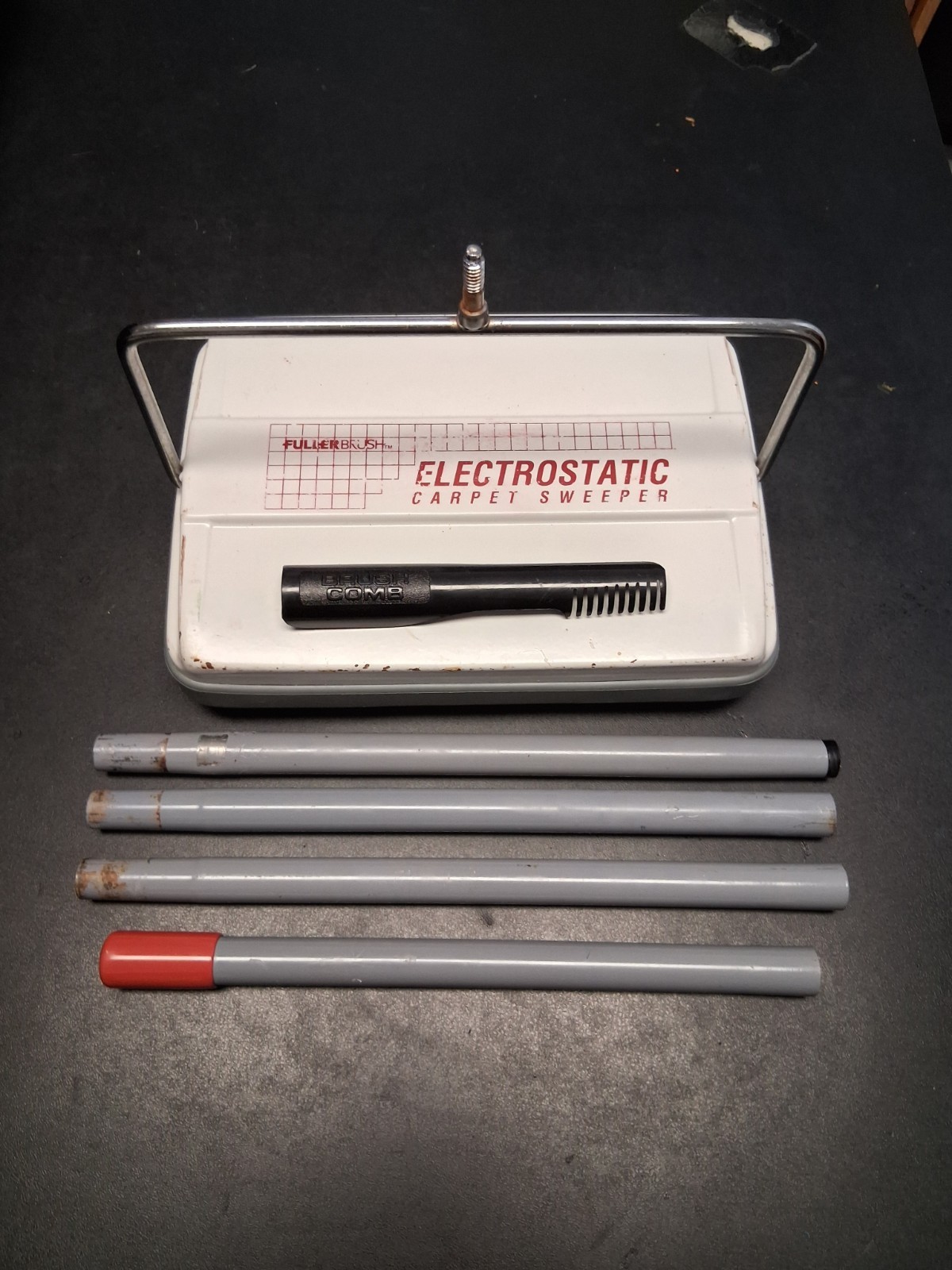 Vintage Fuller Brush Electrostatic Sweeper Works