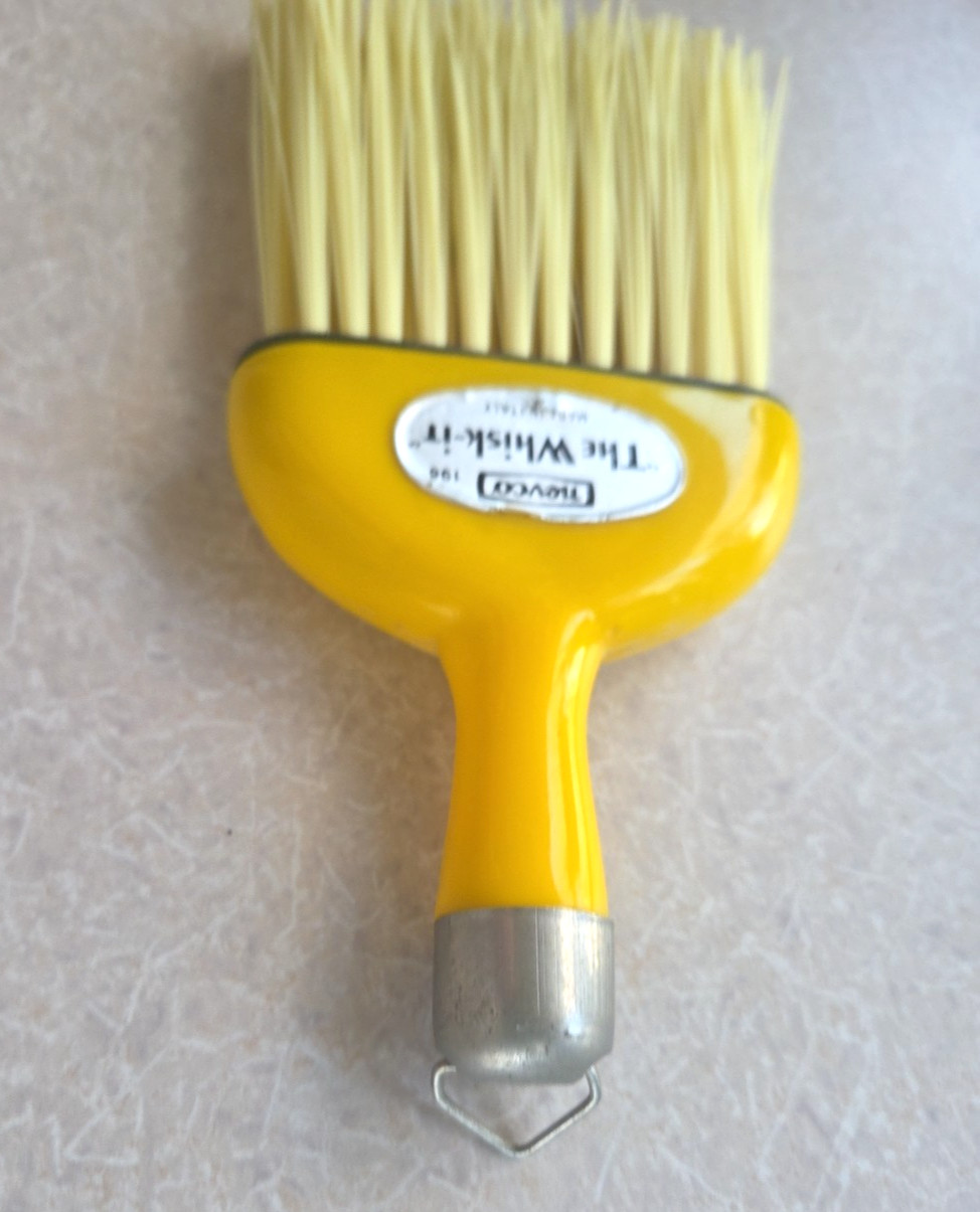 Vintage The Whisk-it Collectors 8 in. Broom by Nevco Model 196 ITALY